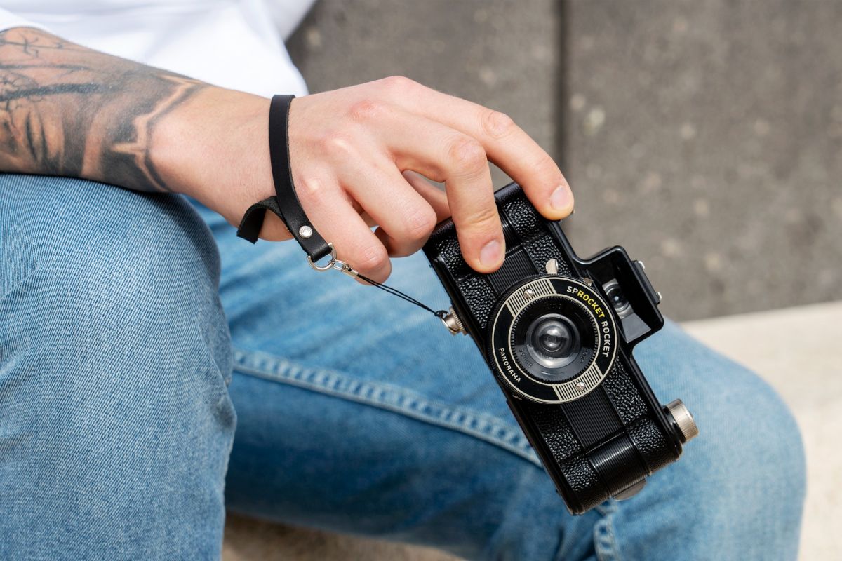 Lomography Camera Strap - Black