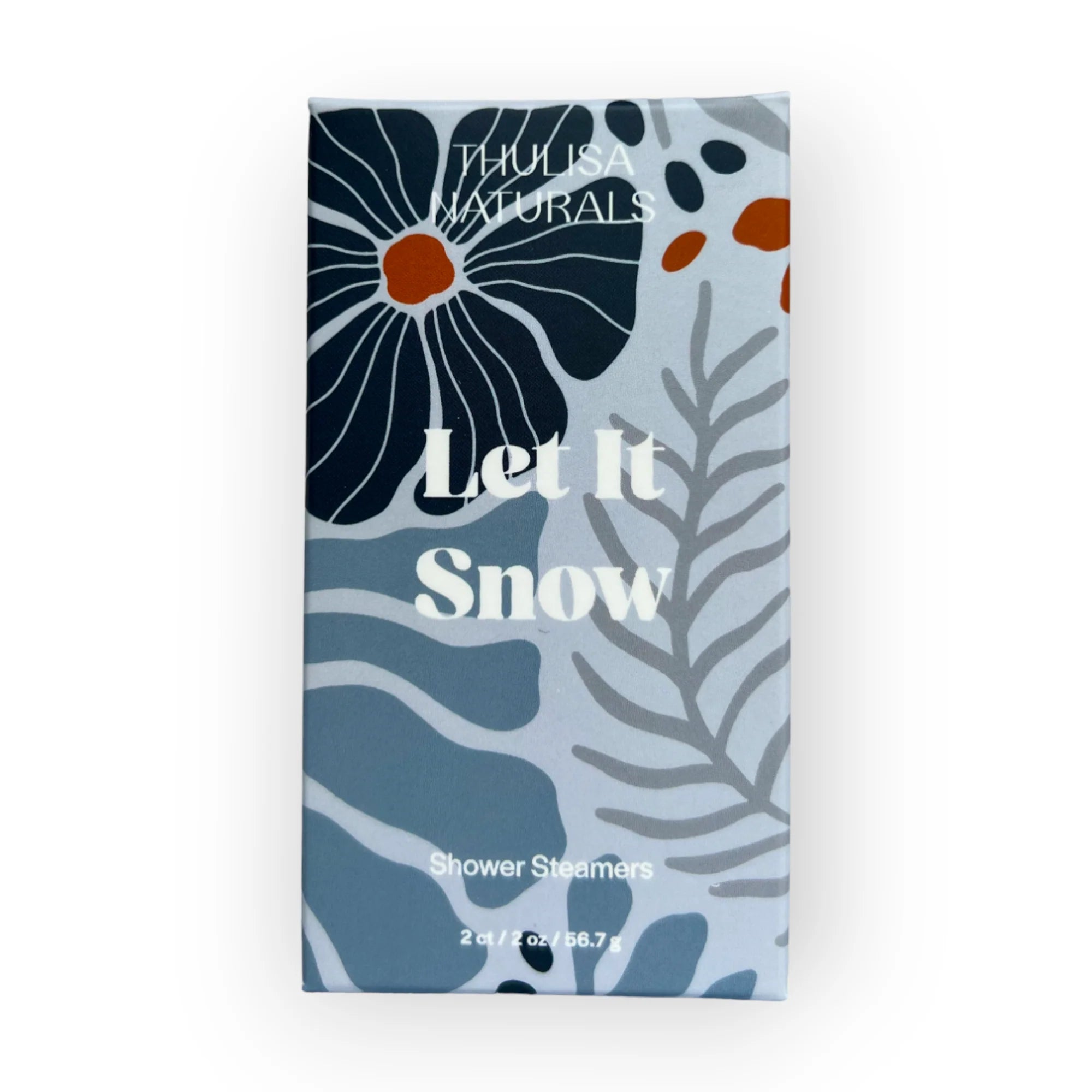 Spearmint & Lime Duo Shower Steamers- Let it Snow Packaging