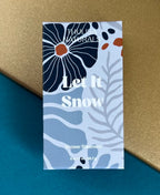 Spearmint & Lime Duo Shower Steamers- Let it Snow Packaging