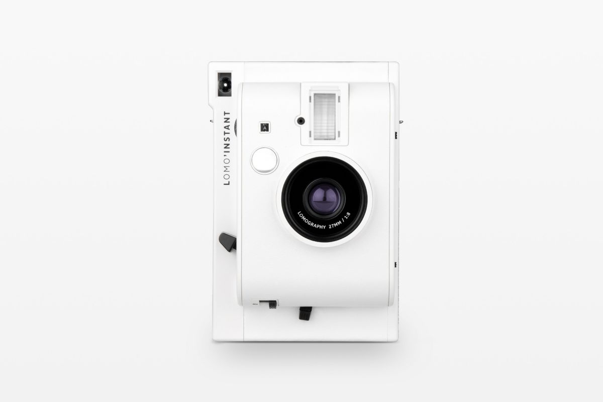 White - Lomo Instant