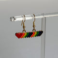 Little Rainbow Hearts Pride Earrings