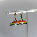 Love Hand Heart Pride Earrings
