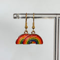 Love Wins Rainbow Pride Earrings