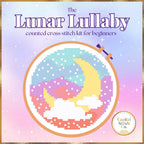 Lunar Lullaby Cross Stitch Kit