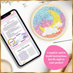 Lunar Lullaby Cross Stitch Kit