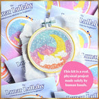 Lunar Lullaby Cross Stitch Kit