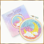 Lunar Lullaby Cross Stitch Kit