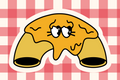 Macaroni Sticker