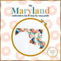 Maryland Embroidery Kit