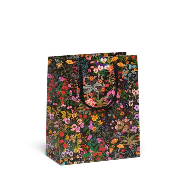 Meadow Black gift bags - Medium
