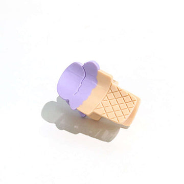 Mini Ice Cream Hair Claw