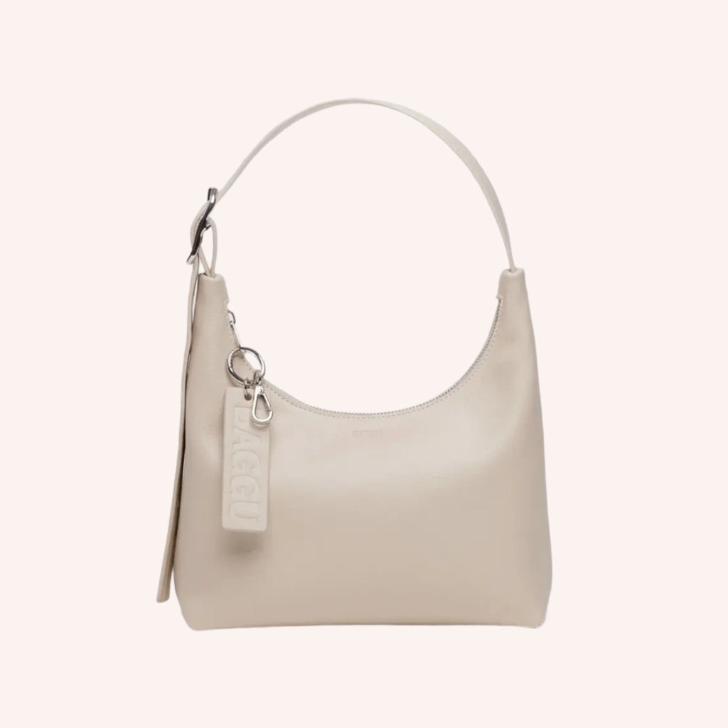 Mini Recycled Leather Shoulder Bag