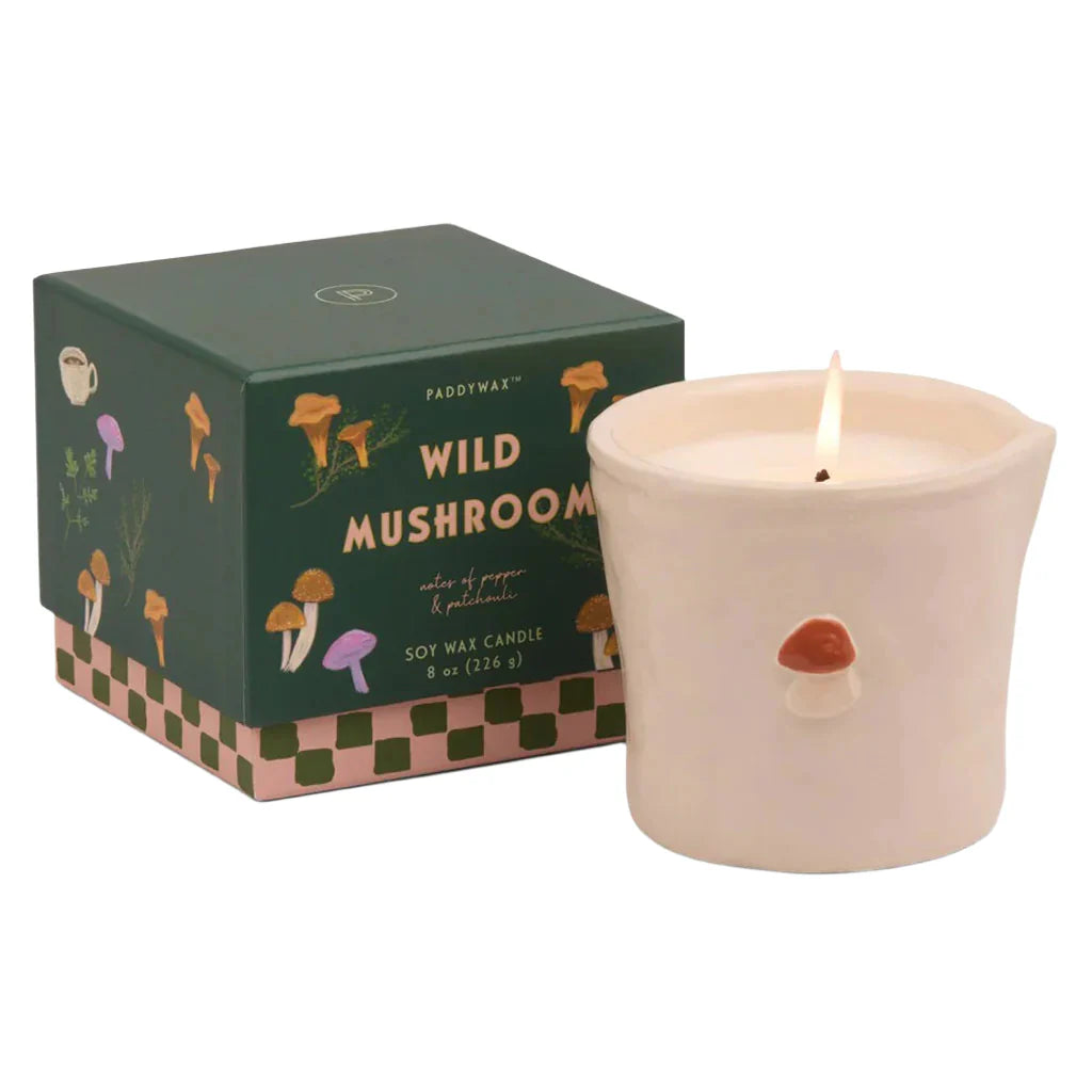 Bistro 8 oz Ceramic Candle