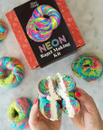 Neon Bagel Making Kit