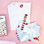 Pipsticks x Haricot Vert Sealed With a Kiss Letter Kit