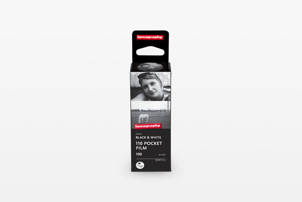 B&W Film 110 1-pack