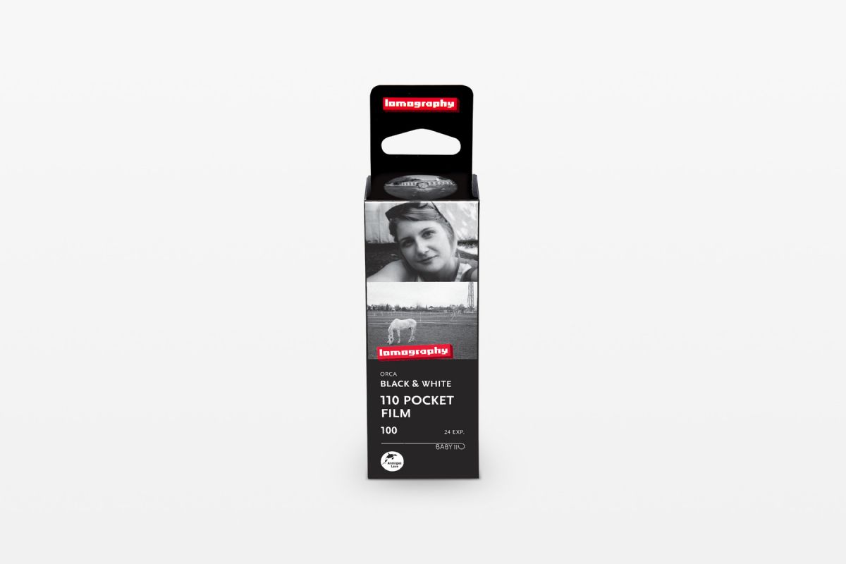 B&W Film 110 1-pack