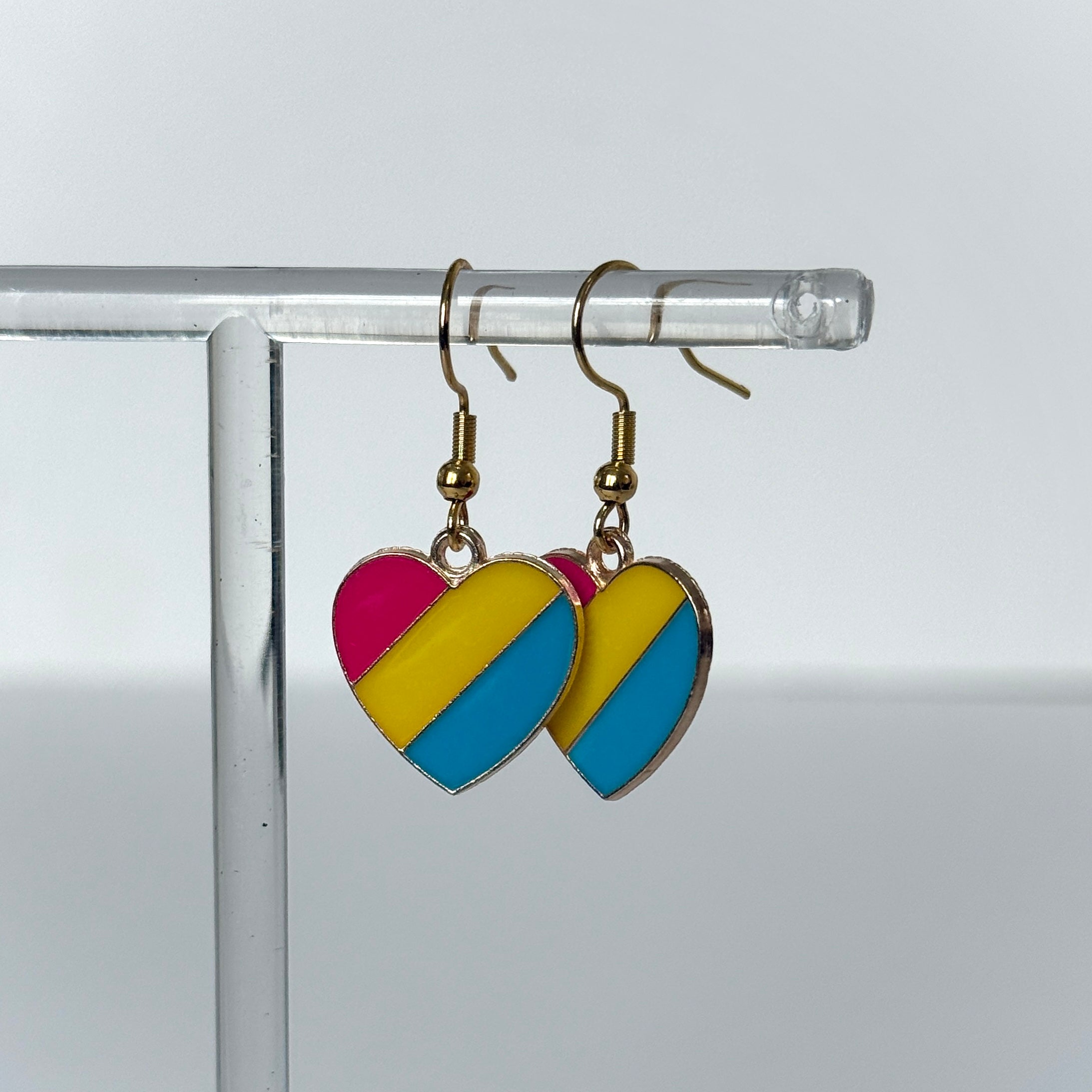 Heart Flag Pride Earrings