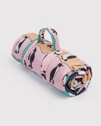 Puffy picnic blanket