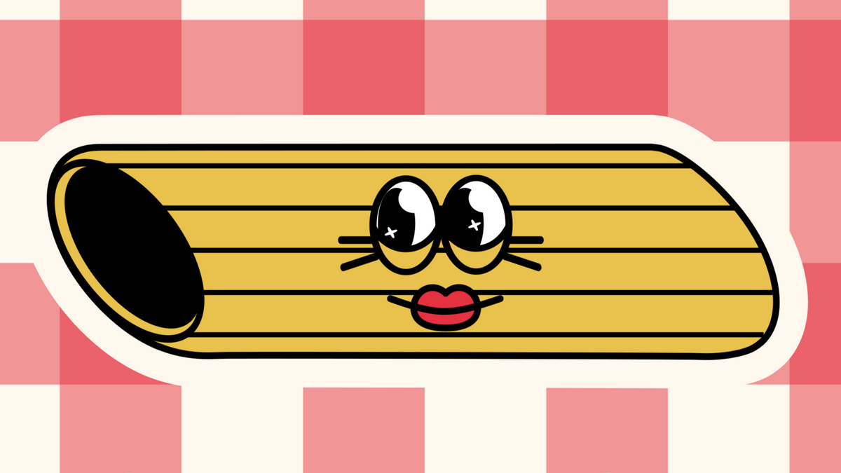 Penne Sticker – Relume