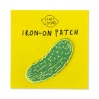 Pickle Iron-On Patch