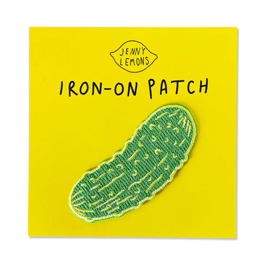 Pickle Iron-On Patch