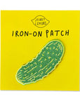 Pickle Iron-On Patch