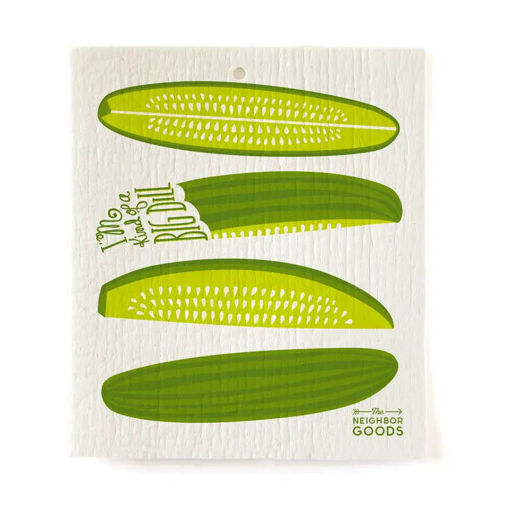 Pickle Sponge Cloth