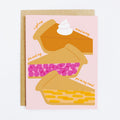 Mind on Pie Card