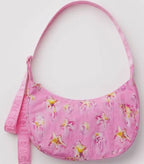 Medium Nylon Crescent Bag