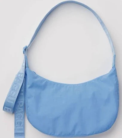 Medium Nylon Crescent Bag