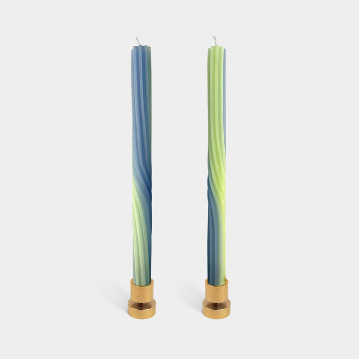Pivot Candles- Lavender & Green (2 pack)