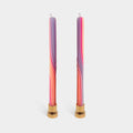 Pivot Candles- Orange & Lavender (2 pack)