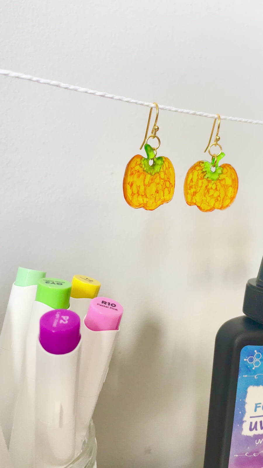 Design Your Own Spooky Upcycled Earrings