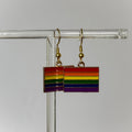 Rainbow Pride Flag Earrings