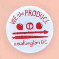 DC Flag Magnet