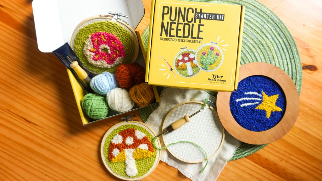 Punch Needle Starter Kit