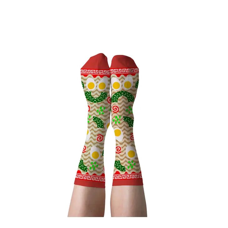 Ramen Crew Socks - Men's