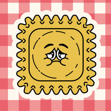 Ravioli Sticker