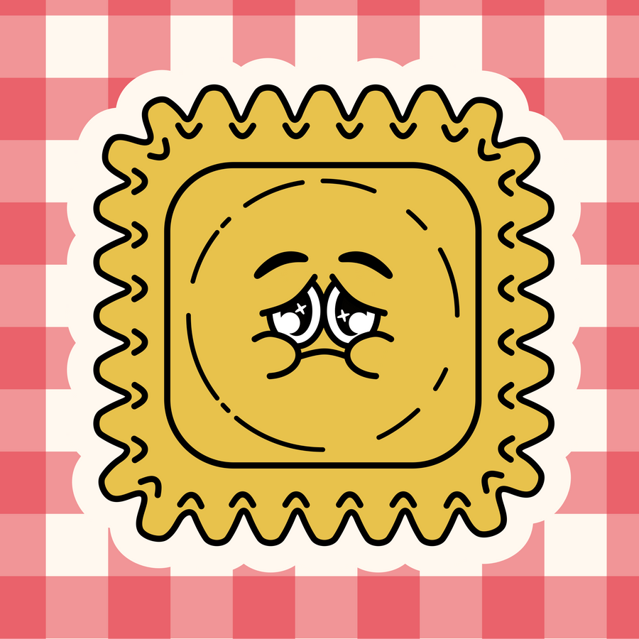 Ravioli Sticker