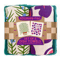 Rosemary & Fig Tea Towel - Set of 2
