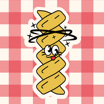 Rotini Sticker