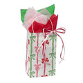 Rows of Bows Paper Shopping Bags