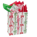 Rows of Bows Paper Large Shopping Bags