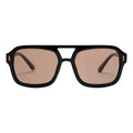 Royal Sunglasses - Black/Cocoa