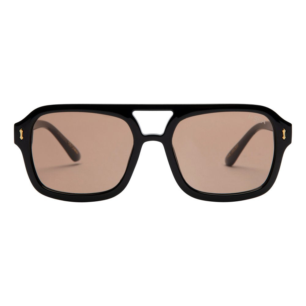 Royal Sunglasses - Black/Cocoa