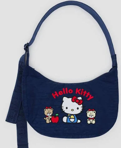 BAGGU Medium Nylon Crescent Bag
