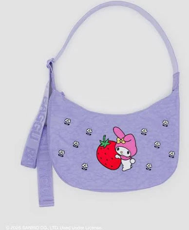 Medium Nylon Crescent Bag
