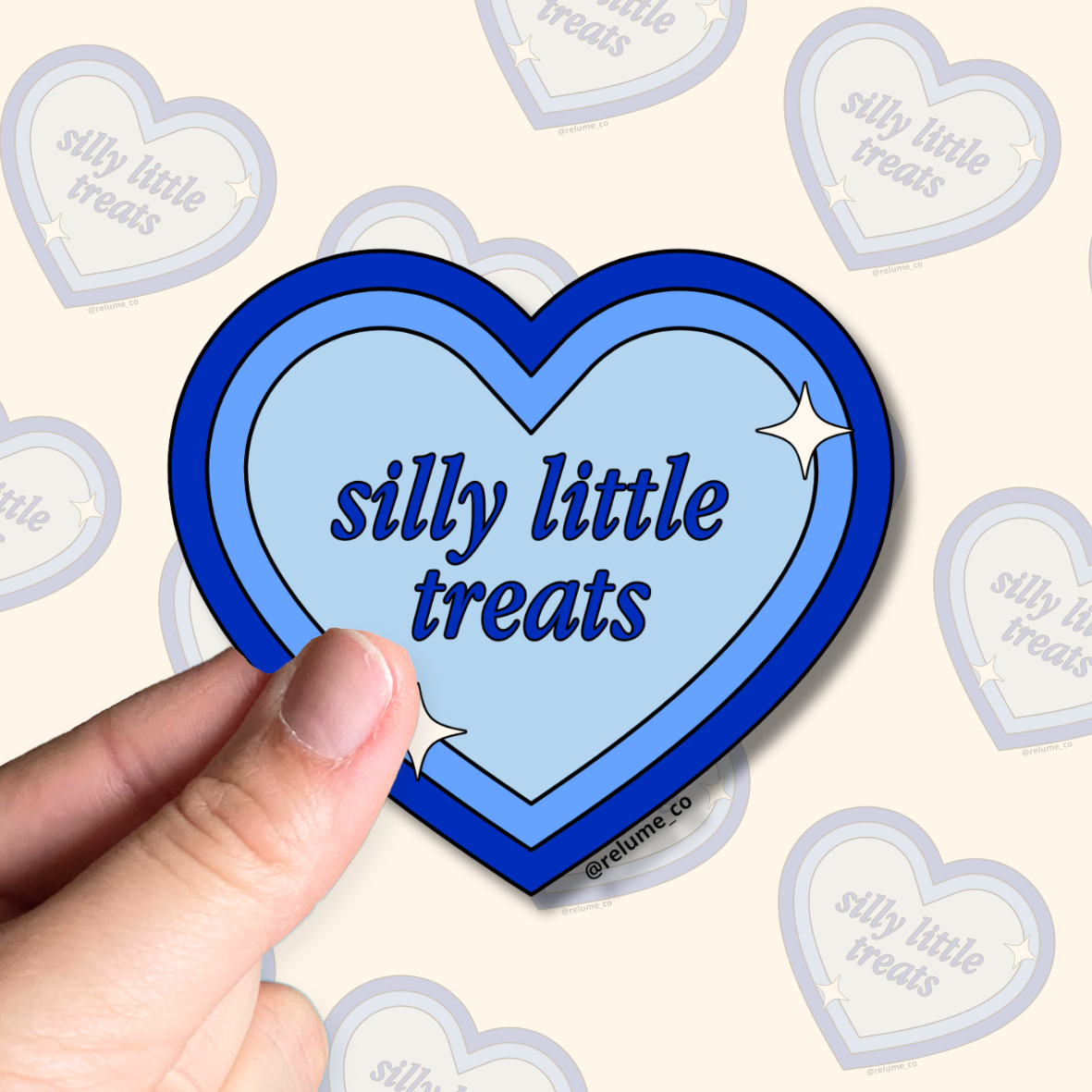 Relume Heart Stickers
