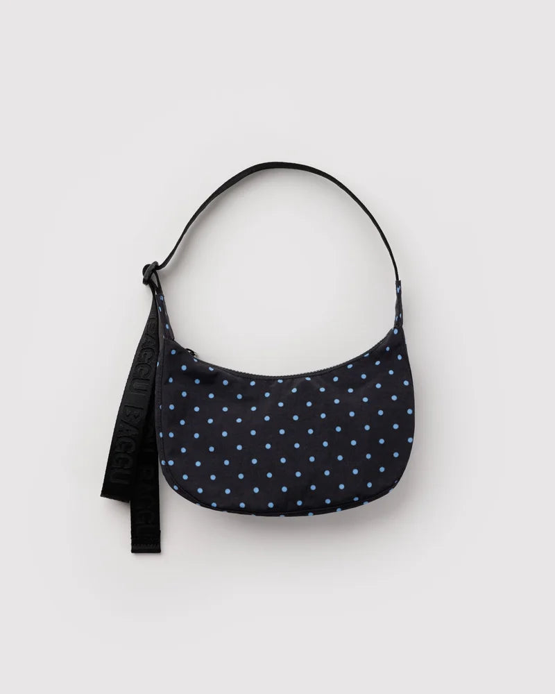 Small Nylon Crescent Bag